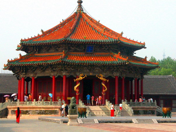 沈陽故宮博物館圖片