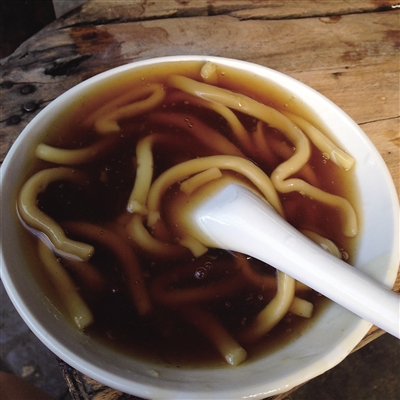 海口西天廟覓地道美食