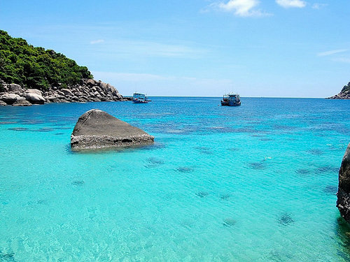 泰國(guó)靜謐南園島-屬于你的蜜月圣地