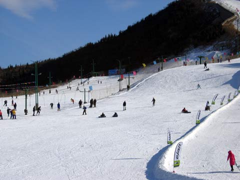 大圍山野外滑雪場
