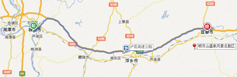 株洲到明月山怎么走_(dá)株洲到明月山交通指南