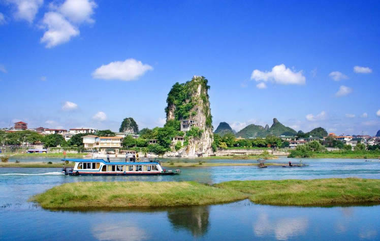 桂林十大名山水上游( 桂林市區(qū)水上游)是指哪桂林十大名山