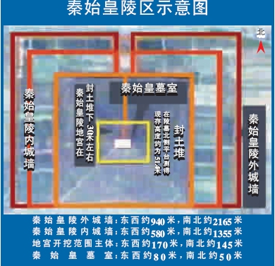 秦始皇陵墓之謎_秦始皇帝陵地宮謎團