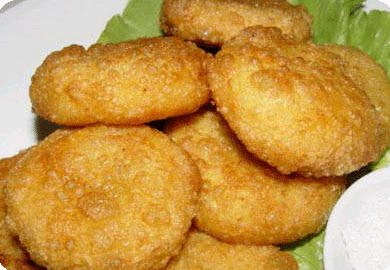 敦煌特產泡兒油糕