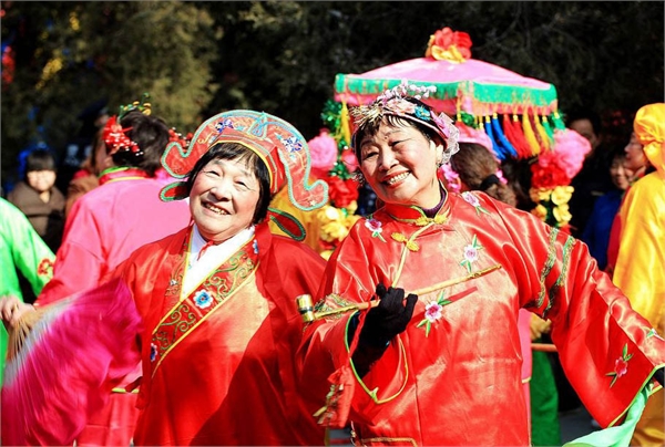 蒼巖山廟會