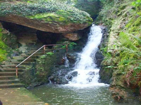 西樵山天湖公園景區