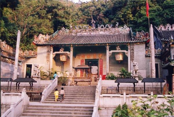 西樵山云泉仙館
