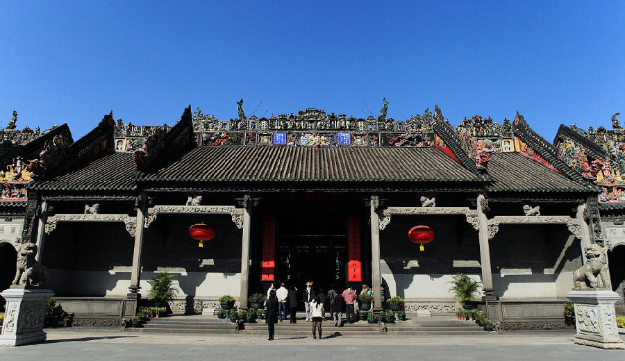 廣州陳家祠門票多少？怎么去？