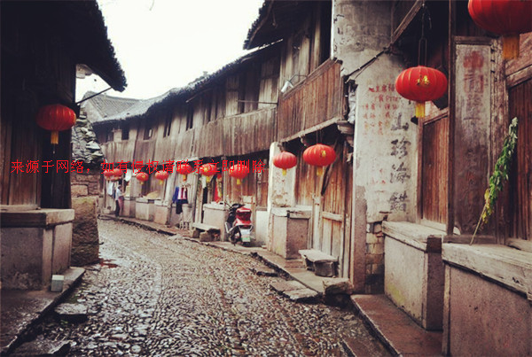 浙江皤灘古鎮(zhèn)