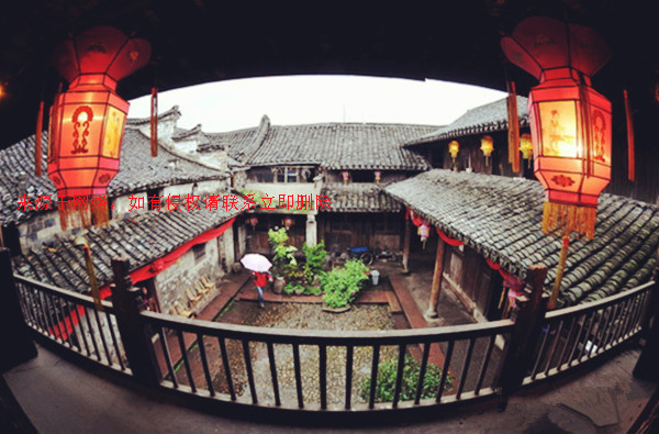 浙江皤灘古鎮(zhèn)