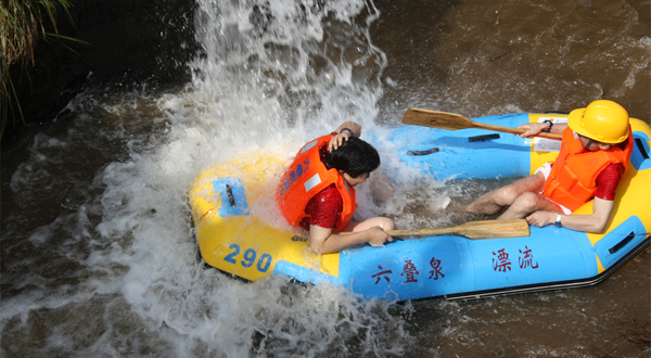 六疊泉漂流激情一刻