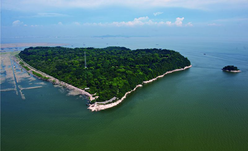 君山島