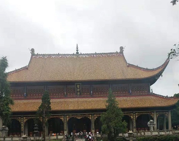 長沙到南岳衡山大廟一日游自助旅游