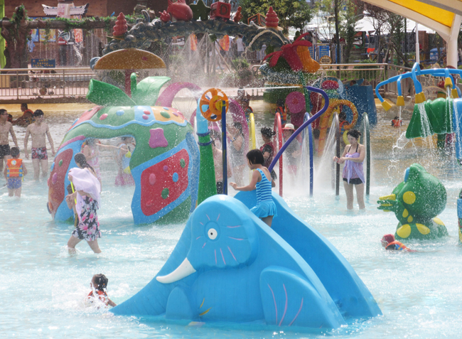 平江亞馬遜水上樂園