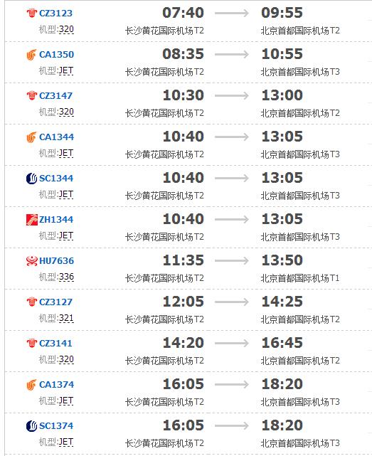長沙到北京多少公里？長沙到北京坐飛機、高鐵要多久？