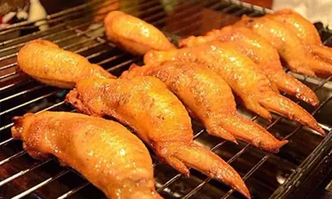 雞翅包飯