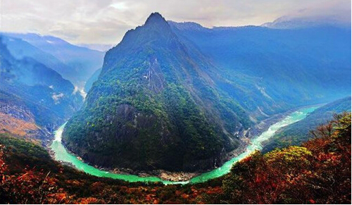 雅魯藏布大峽谷