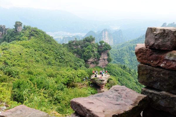 美景引得游人歡 張家界武陵源鄉村旅游魅力十足