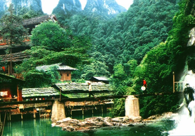 小溪國家級自然保護區(qū)