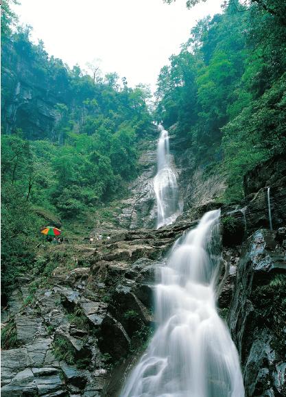 壺瓶山大峽谷景區(qū)