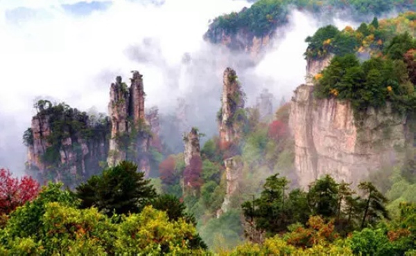 秋季到張家界旅游好玩嗎？張家界秋季旅游的最黃金季節