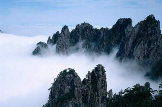 西岳華山 西岳華山