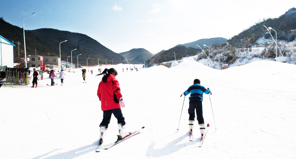 瀏陽大圍山野外滑雪場 瀏陽大圍山野外滑雪場
