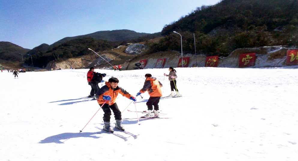 瀏陽大圍山野外滑雪場 瀏陽大圍山野外滑雪場