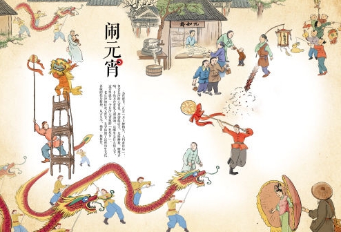 元宵習俗