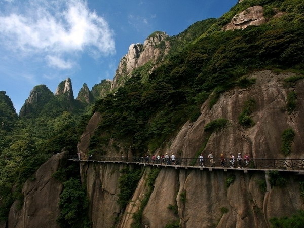 從長沙出發到三清山、景德鎮汽車三日游全景旅