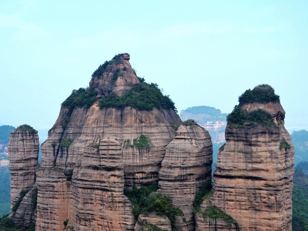 從長沙到韶關丹霞山高鐵二日游精華旅游