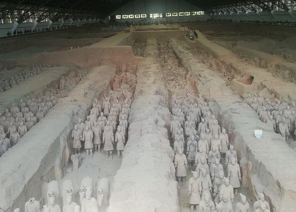 長沙到陜西西安兵馬俑-乾陵-法門