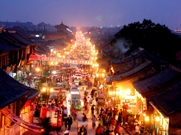 【又見平遙】長沙到山西平遙古城-喬家大院-五臺