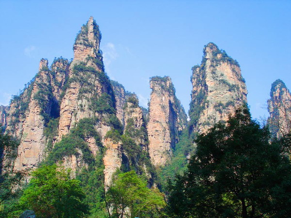早班長沙到張家界、黃龍洞精華純玩三日游團購旅游(獨家贈送