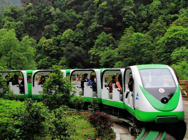 早班長沙到張家界、黃龍洞、天門山精華純玩四日游團購旅游