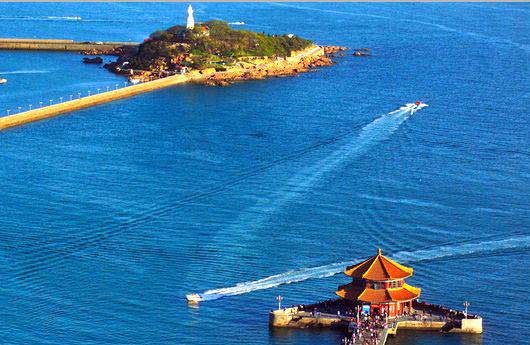 從長沙到青島-威海-招遠(yuǎn)-煙臺(tái)-旅順-大連雙飛6日游純玩旅游團(tuán)