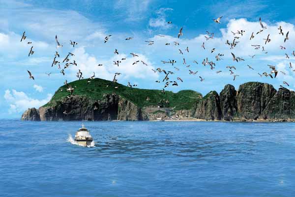 【純玩/海景/親子/度假】長沙到青島-爸爸去哪兒威海雞鳴島-大連雙飛六日游
