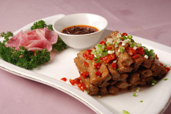 歙縣美食：毛豆腐