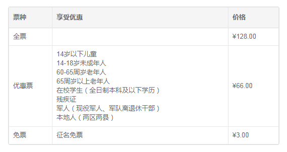 張家界大峽谷玻璃橋門(mén)票和小孩、學(xué)生、老人門(mén)票優(yōu)惠政策價(jià)格表