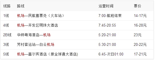 2024廣州機(jī)場(chǎng)大巴時(shí)刻表_廣州白云機(jī)場(chǎng)大巴電話-最晚/最早時(shí)間
