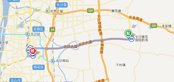 2024長沙黃花機(jī)場大巴時(shí)刻表_長沙黃花機(jī)場大巴路線