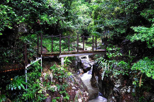 廈門長泰古山重、尋夢谷一日游旅游攻略