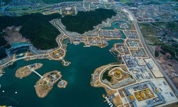 浙江橫店圓明新園首期10日開放