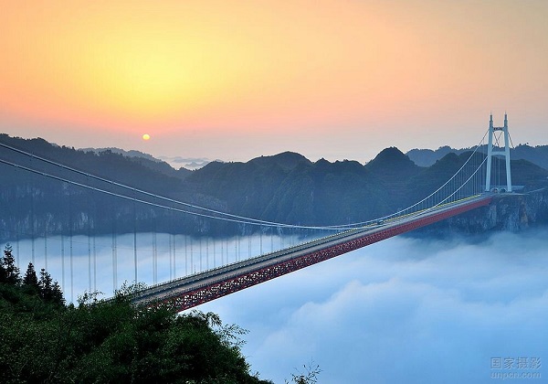 矮寨大橋景區(qū)