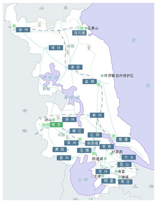 洪澤湖在哪個省哪個市