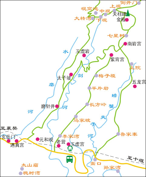 武當山在哪里？武當山在哪個省哪個市