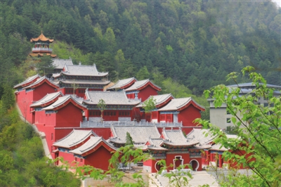 洛陽欒川天河大峽谷旅游度假區(qū)