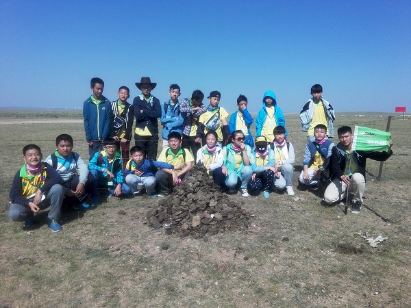 我愛<a href=http://www.917925.com/linegn_21.html>內蒙古</a>的草原與沙漠-2016年少年行“七彩暑假”系列主題長沙夏令營