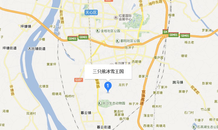 長(zhǎng)沙三只熊滑雪場(chǎng)地址