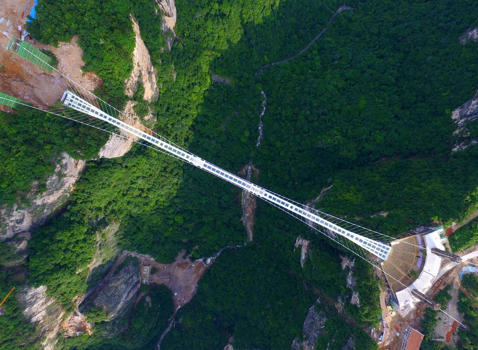 長(zhǎng)沙到張家界大峽谷玻璃橋旅游攻略